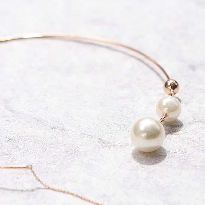 Cybele Pearl Drop Necklace