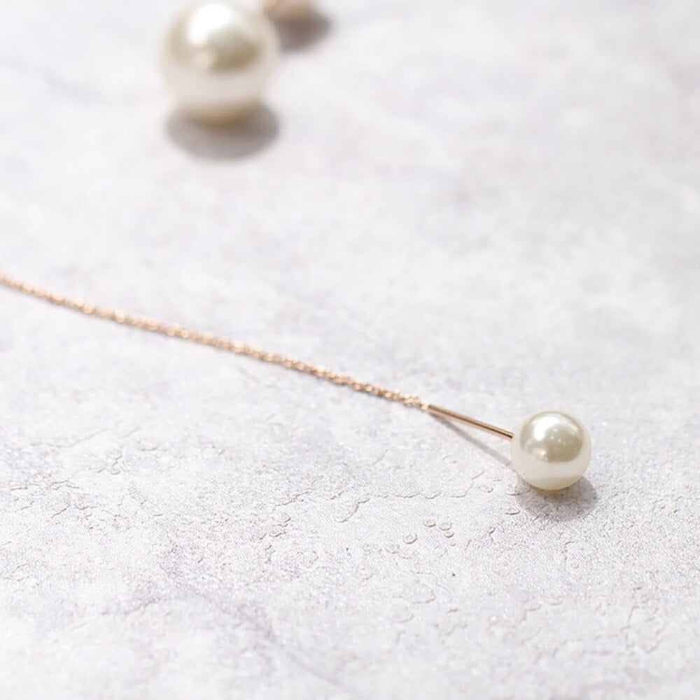 Cybele Pearl Drop Necklace