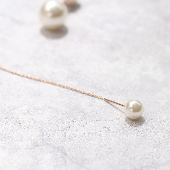 Cybele Pearl Drop Necklace