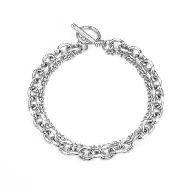 Laverna Layered Chain Bracelet