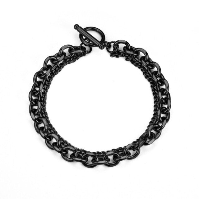 Laverna Layered Chain Bracelet