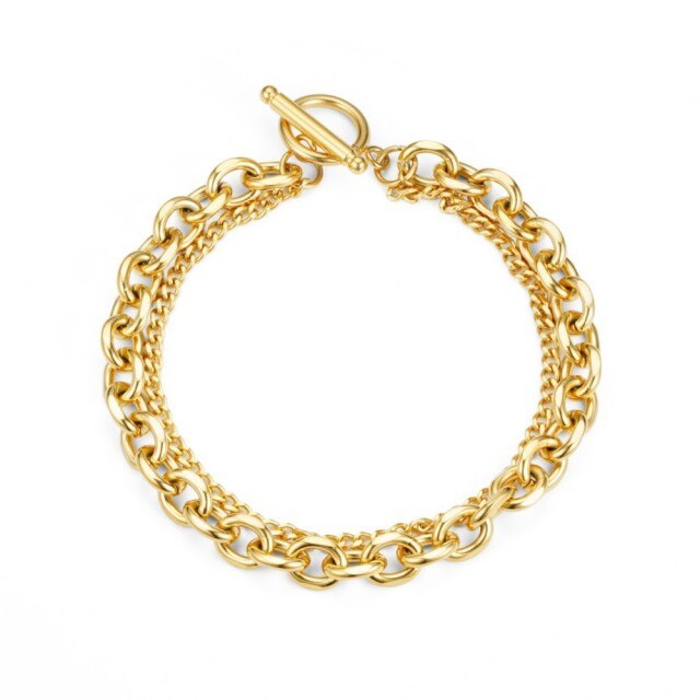 Laverna Layered Chain Bracelet